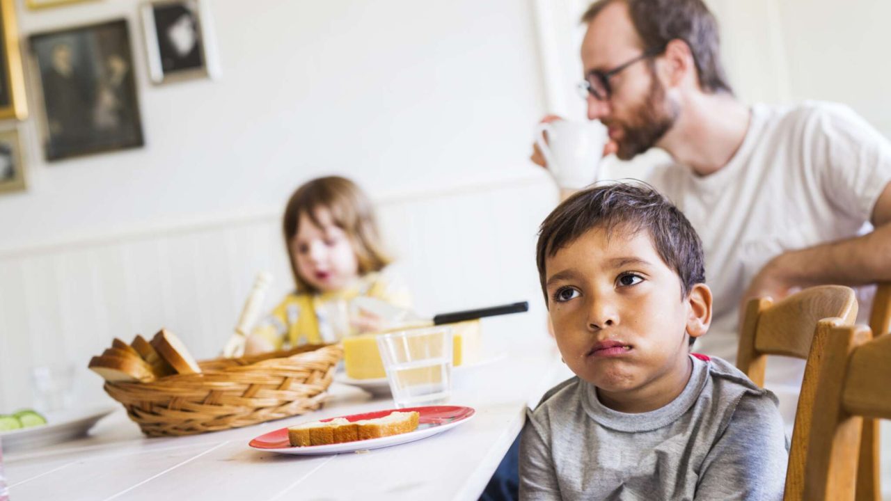 Czy dziecko może odmówić kontaktów z ojcem?